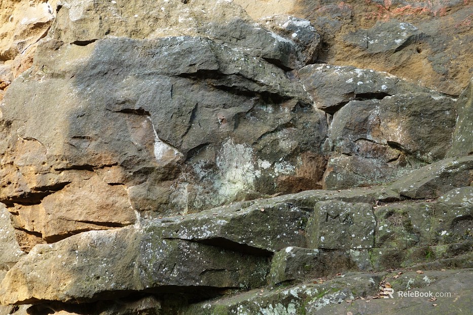mountain rock wall texture