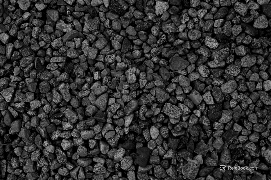 Gravel texture