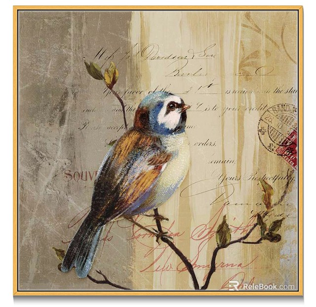 Hanging picture photo frame decorative painting texture