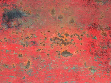 Red-brown distressed metal decorative surface texture (ID:ffaeh659744)