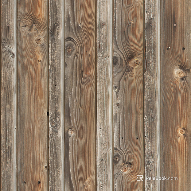 Wooden panel texture