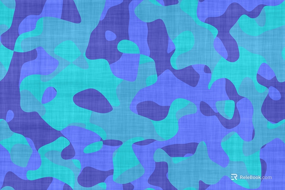 camouflage cloth pattern texture
