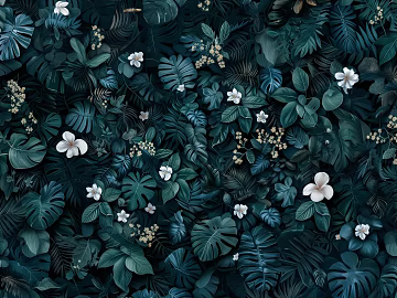 plant pattern 3d model