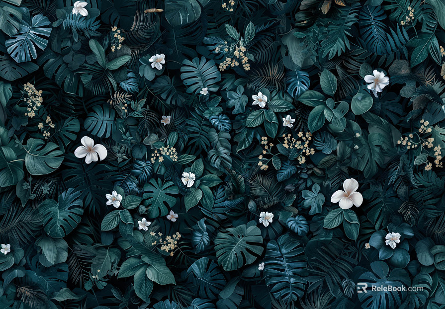 plant pattern texture