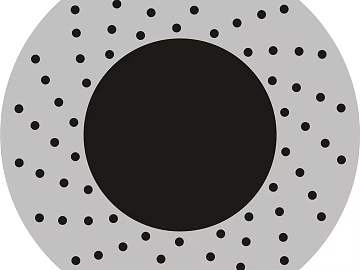 Perforated plate texture (ID:ffacg92126)