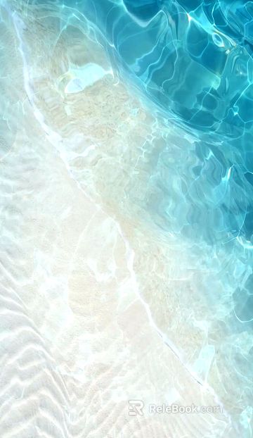 Water pattern texture