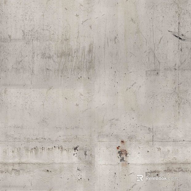 Outdoor wall surface texture