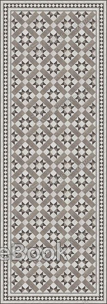 Close-up of a ground parquet floor, featuring an intricate pattern of hexagonal tiles in various shades of brown, displaying a rich, textured surface with a seamless layout.