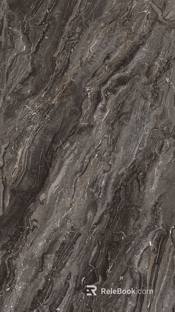 Dark gray running water pattern marble wall floor tile texture