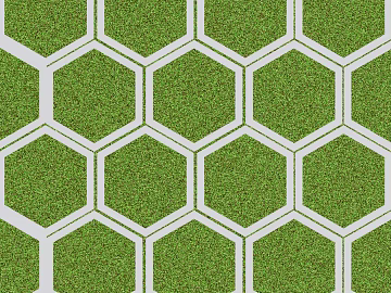 grass-planting brick texture (ID:ffacg93121)