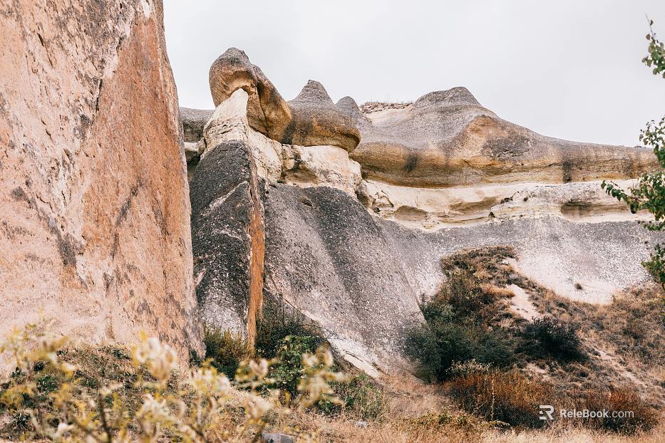 mountain rock wall texture