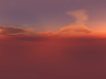 Sky 3d model