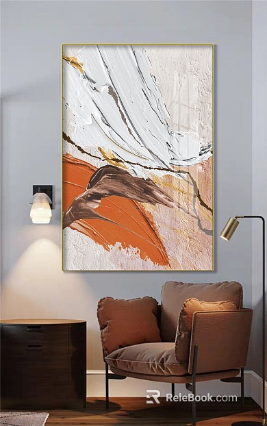 abstract painting texture