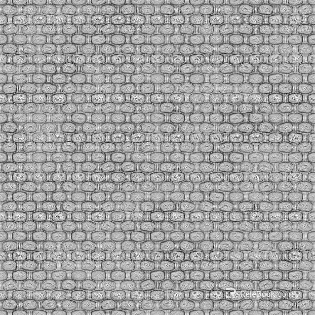 Black and White Bump texture