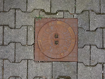 manhole cover texture (ID:ffaeg46163)