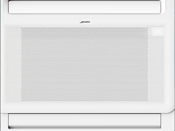 Midea White Perforated Metal Air Conditioner Panel texture (ID:ffaeh388076)