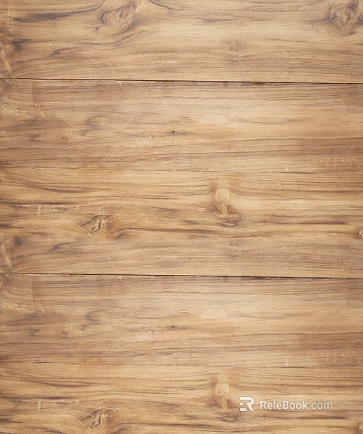 Light log color solid wood floor board for home decoration texture