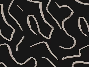Black background rice white abstract line wallpaper texture (ID:ffaeh978276)
