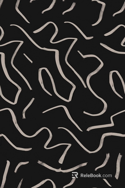 Black background rice white abstract line wallpaper texture