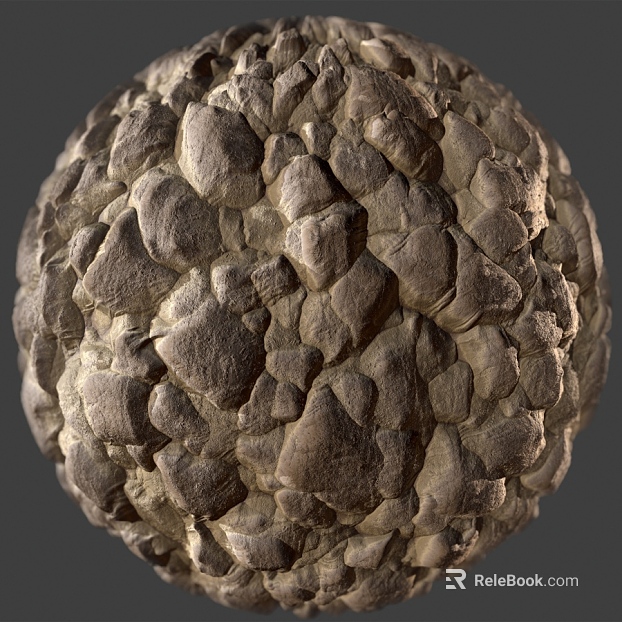 Rock PBR texture