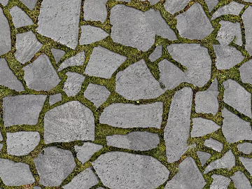 Greystone Moss Mess Ground texture (ID:ffaeh352347)