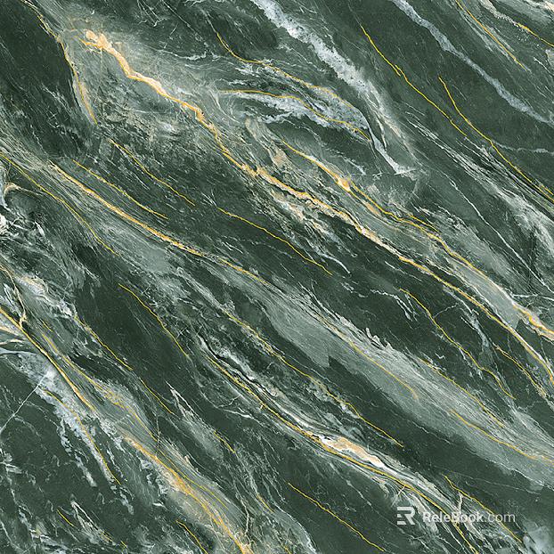 green marble texture