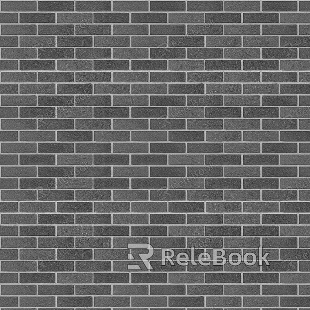 Brick wall Chinese wall exterior wall green brick gray brick texture
