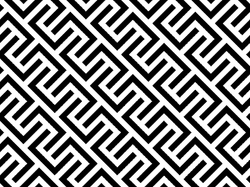 geometric line 3d model