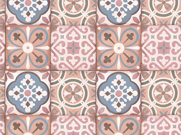 Vintage broken puzzle case tiles tiles texture (ID:ffaeh753782)