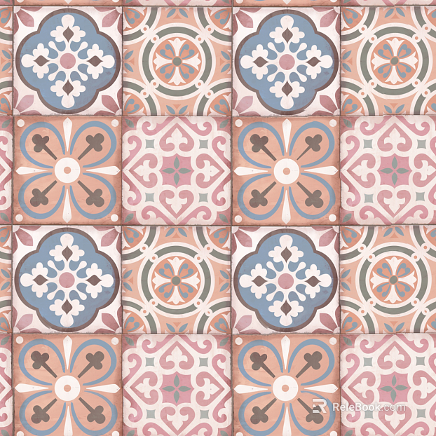 Vintage broken puzzle case tiles tiles texture