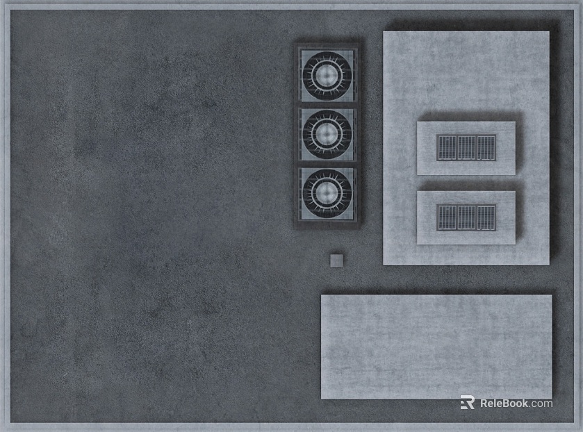 gray industrial wind cement ground texture