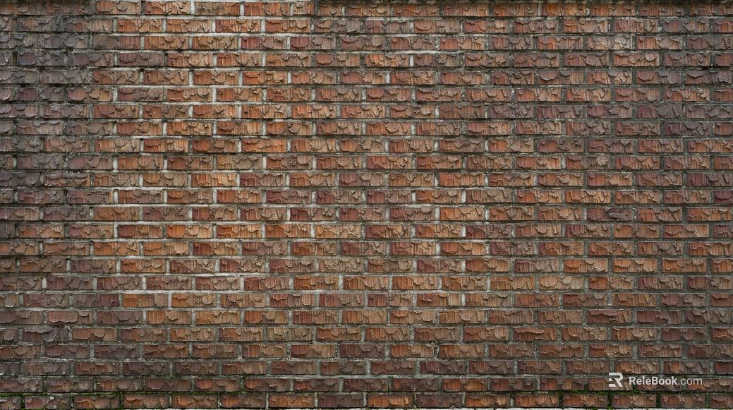 Brick wall texture