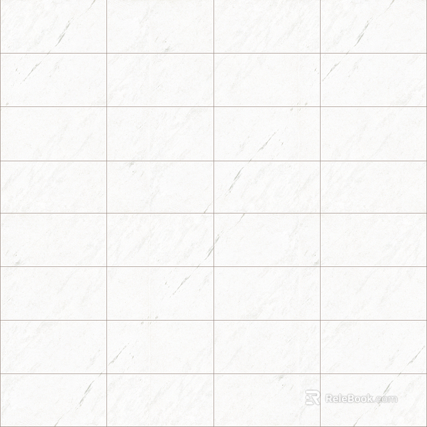 Plain Tile White Ceramic Stripe Tile Seamless texture
