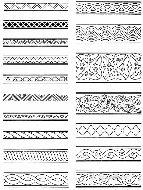 Black and White Bump texture