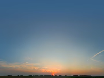Sunset Sky texture (ID:ffagf4209)