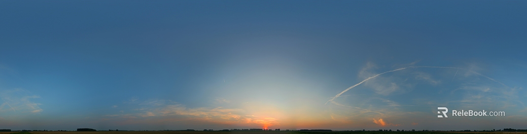 Sunset Sky texture