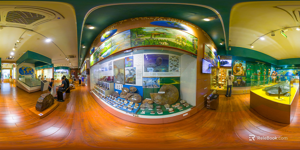 Day Indoor Venues HDR texture