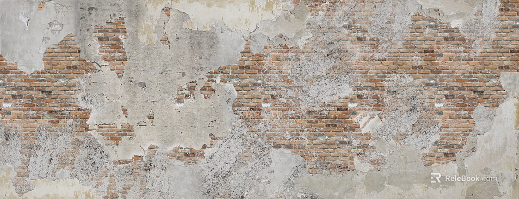 Brick wall texture