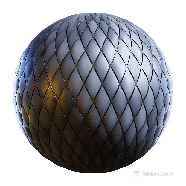 Wall Panel PBR texture