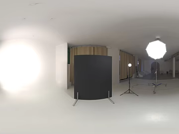 Indoor Studio HDR 3d model