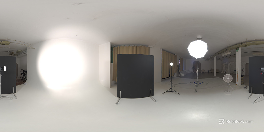 Indoor Studio HDR texture