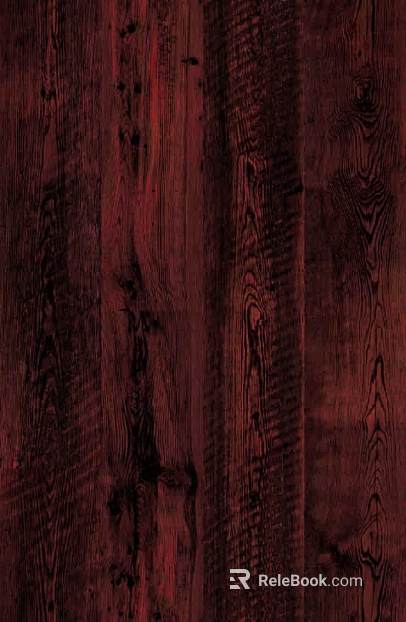 Red-brown dilapidated wood wall panel for home decoration texture