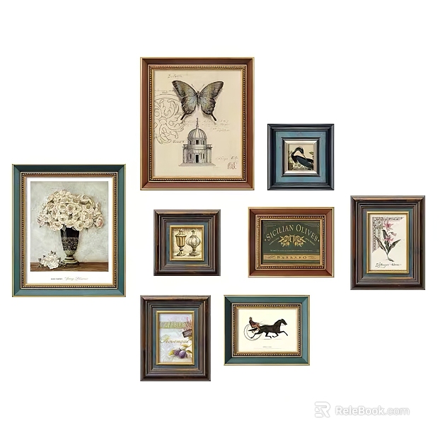 decorative painting texture