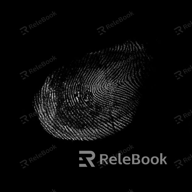 Fingerprint texture