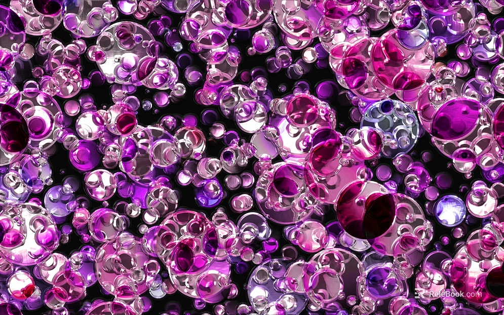 Screen material texture