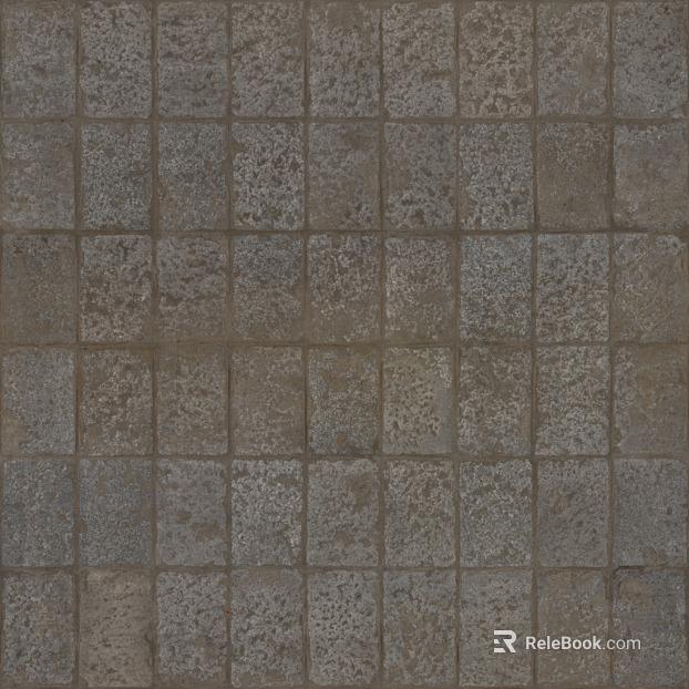 Plaid Tile Plain Tile Bump Material Seamless texture