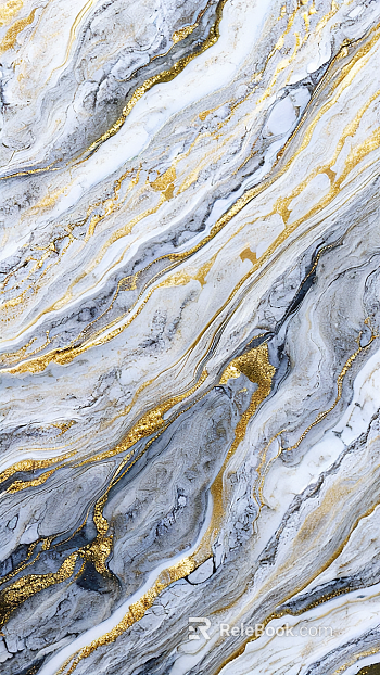 running water pattern marble texture