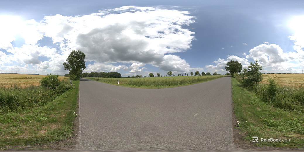 Outdoor HDR texture