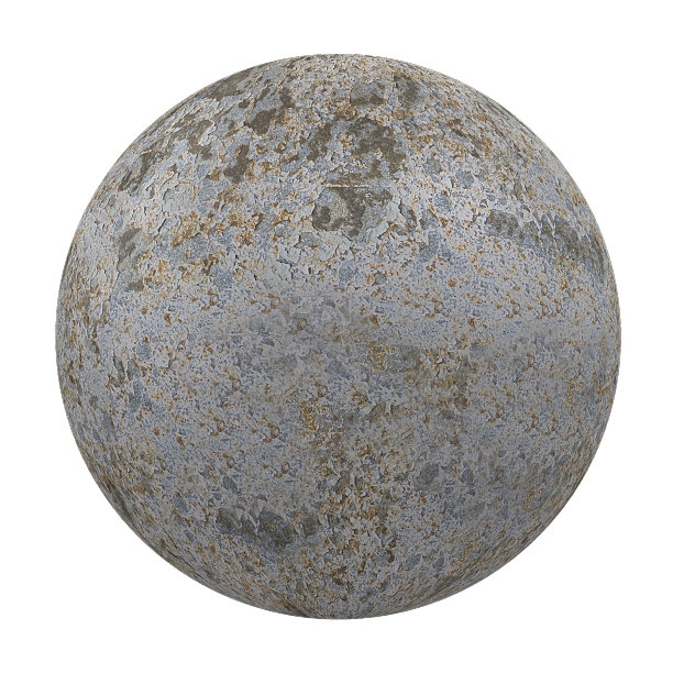 Do old metal PBR texture