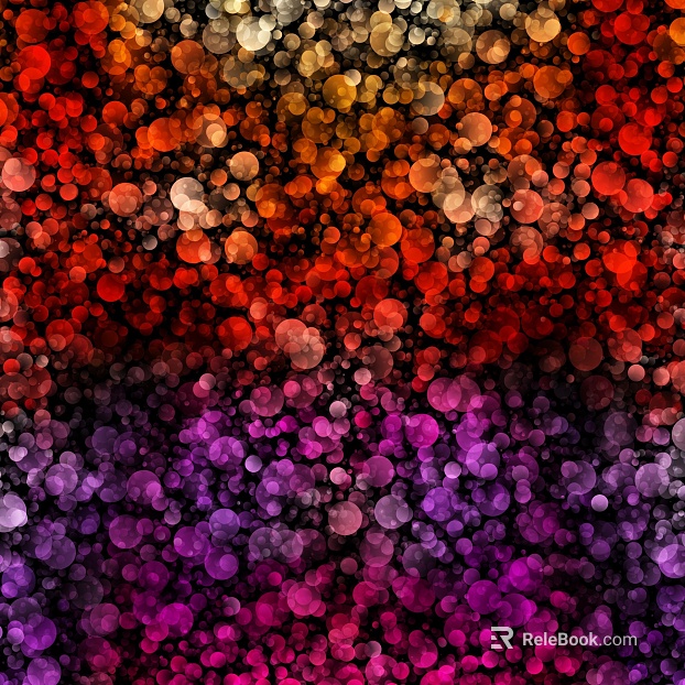 Screen material texture